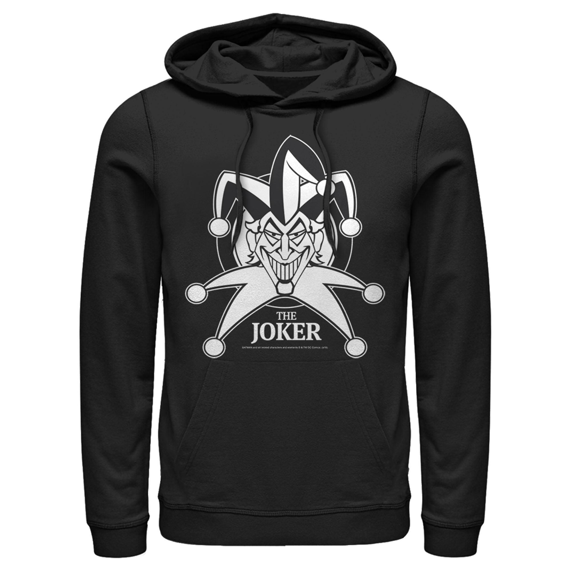 Vintage Inspired Batman Joker Hoodie | Brand Hoodies